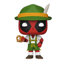 Lederhosen Deadpool Funko Pop! Marvel Vinyl Figure