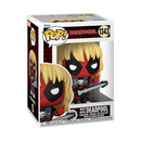 Heavy Metal Band Deadpool Funko Pop! Marvel Vinyl Figure