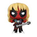 Heavy Metal Band Deadpool Funko Pop! Marvel Vinyl Figure