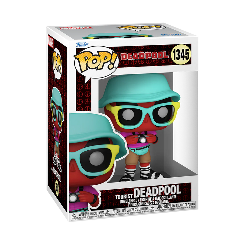 Tourist Deadpool Funko Pop! Marvel Vinyl Figure