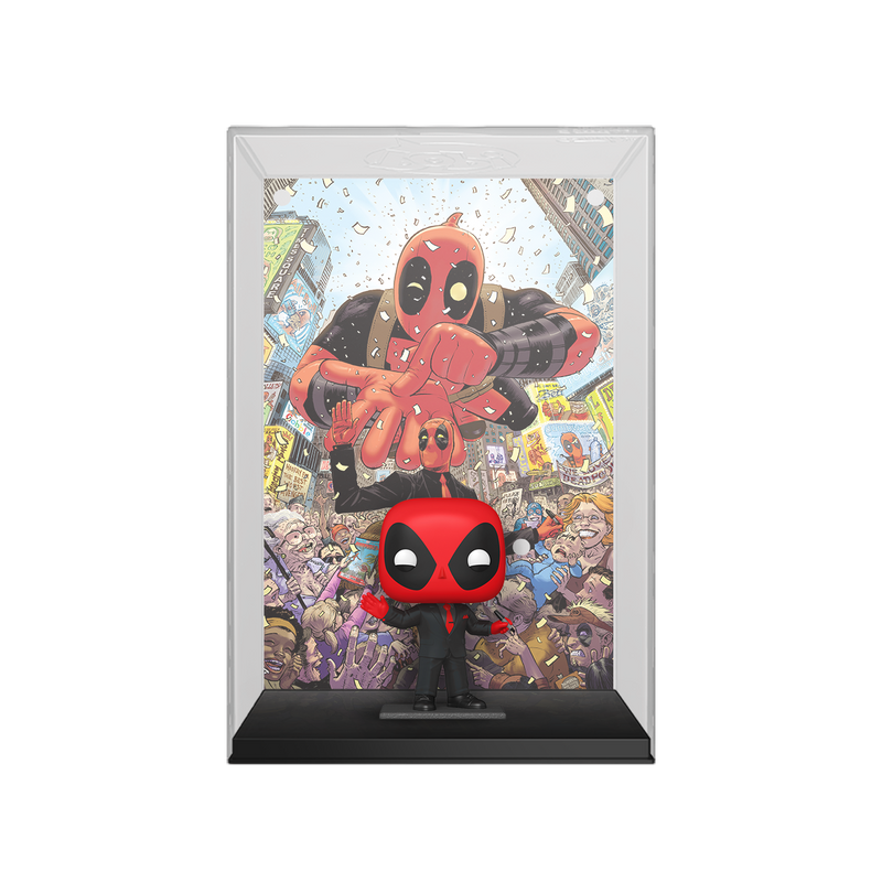 Deadpool Marvel Funko Pop! Comic Cover Vinyl Figure