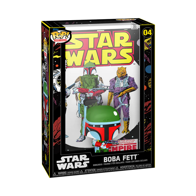 Boba Fett Star Wars Funko Pop! Comic Cover Vinyl Figure