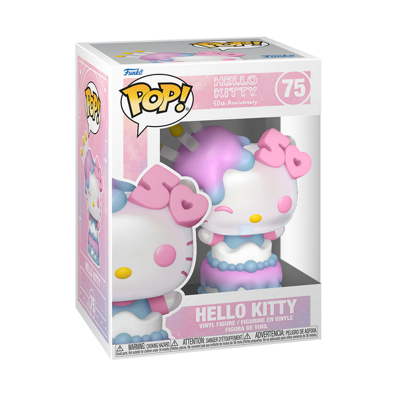 Hello Kitty (In Cake) 50th Anniversary Funko Pop! Sanrio Vinyl Figure