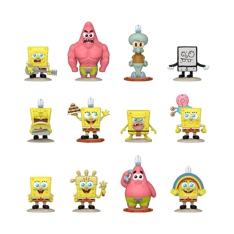 SpongeBob Squarepants Funko Mystery Minis Vinyl Figure