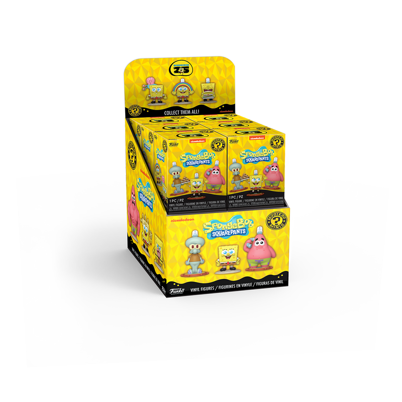 SpongeBob Squarepants Funko Mystery Minis Vinyl Figure