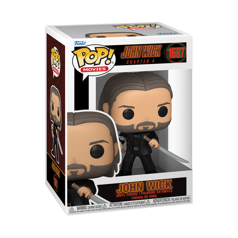 John Wick 4 Funko Pop! Movies Vinyl Figure