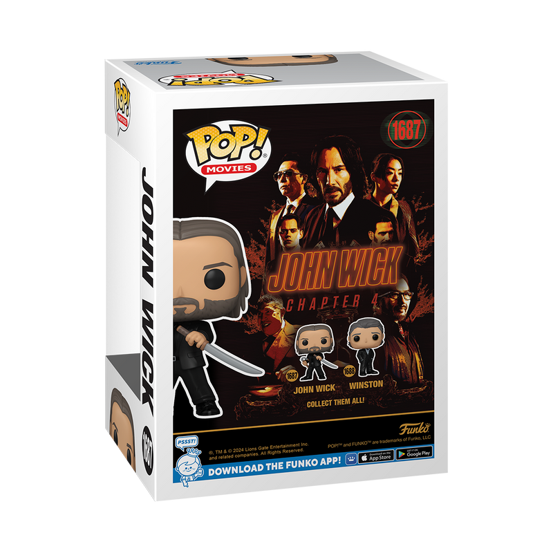 John Wick 4 Funko Pop! Movies Vinyl Figure