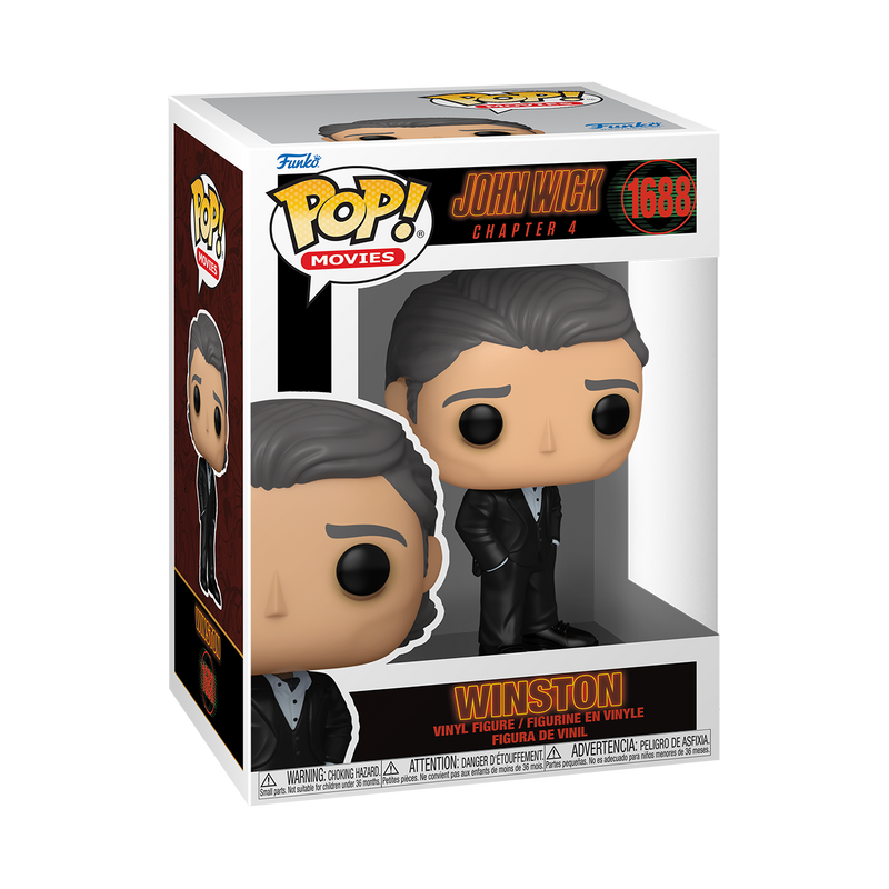 Winston John Wick 4 Funko Pop! Movies Vinyl Figure