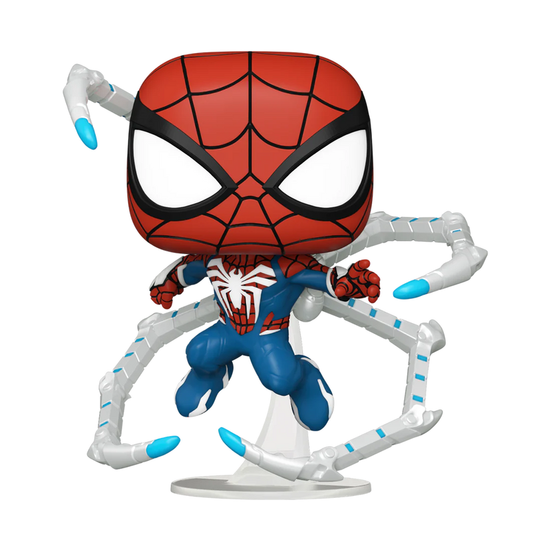Peter Parker Spider-Man 2 Funko Pop! Games Vinyl Figure