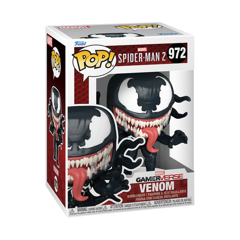 Venom Spider-Man 2 Funko Pop! Games Vinyl Figure