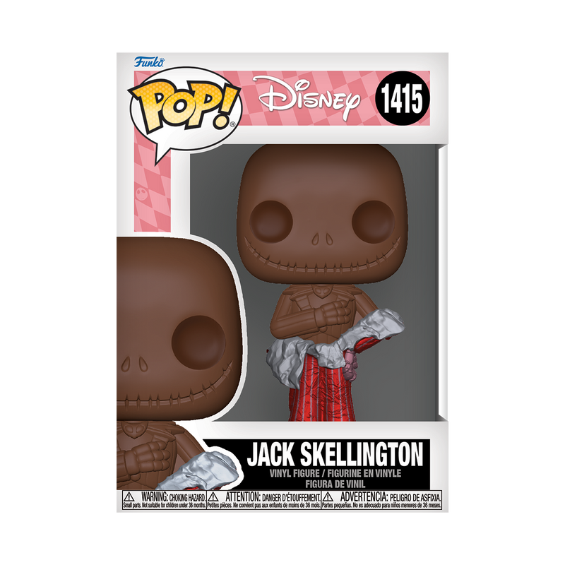 Jack Skellington (Chocolate) TNBC Funko Pop! Disney Vinyl Figure
