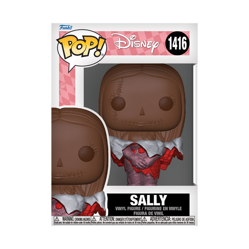 Sally (Chocolate) TNBC Funko Pop! Disney Vinyl Figure