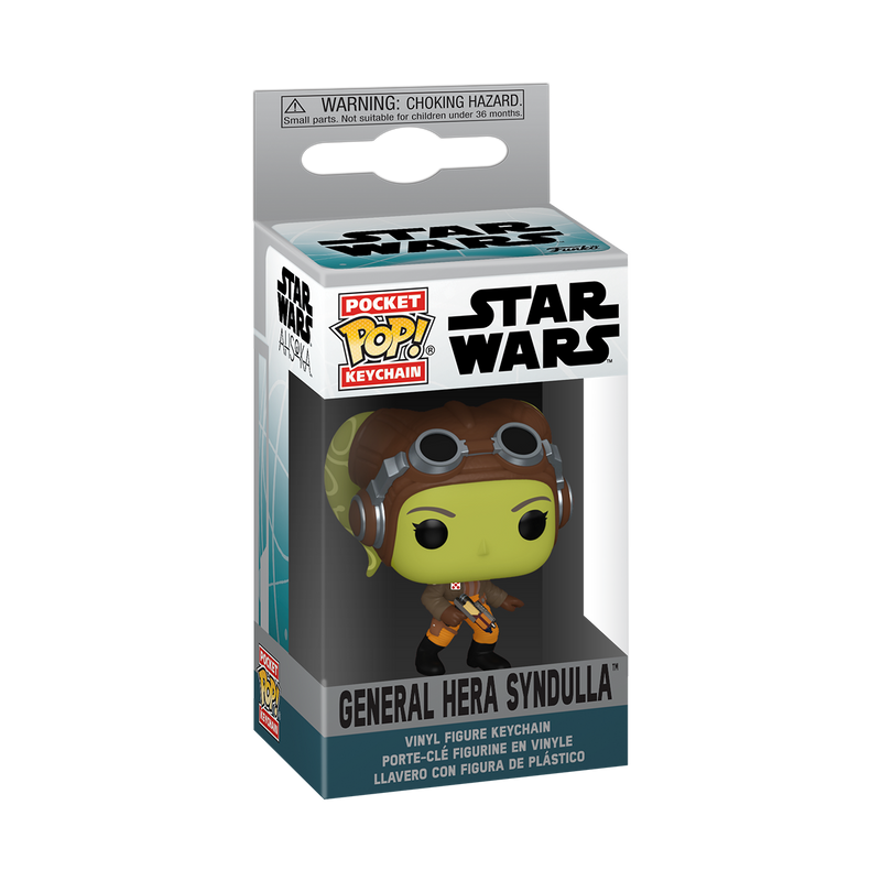 General Hera Syndulla Ahsoka Funko Pocket Pop! Star Wars Keychain