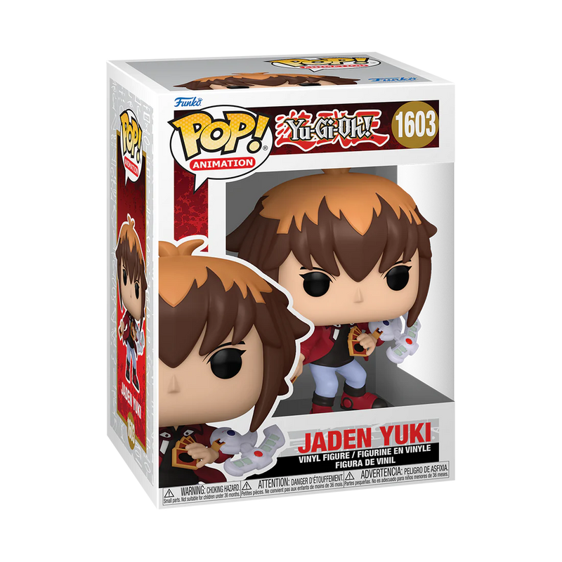 Jaden Yuki Yu-Gi-Oh Funko Pop! Animation Vinyl Figure