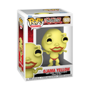 Ojama Yellow Yu-Gi-Oh Funko Pop! Animation Vinyl Figure