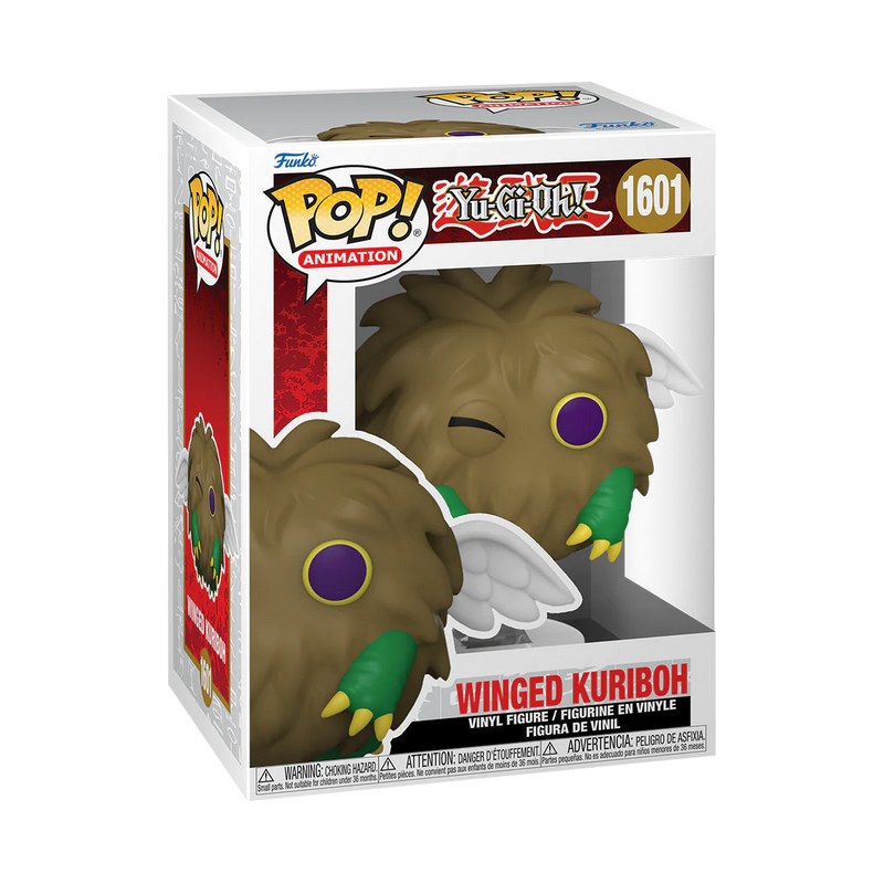 Winged Kuriboh Yu-Gi-Oh Funko Pop! Animation Vinyl Figure