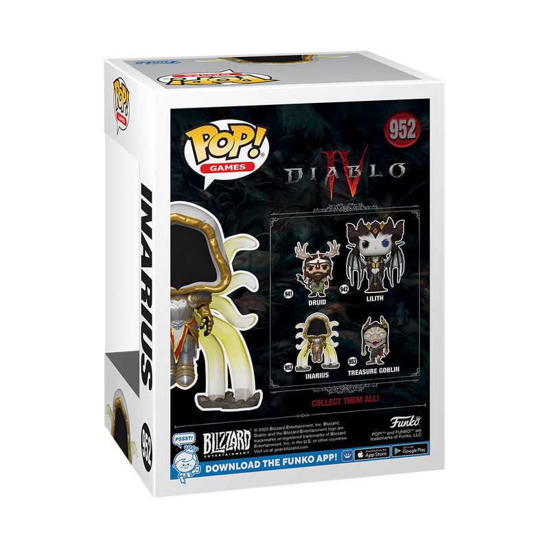 Inarius Diablo IV Funko Pop! Games Vinyl Figure