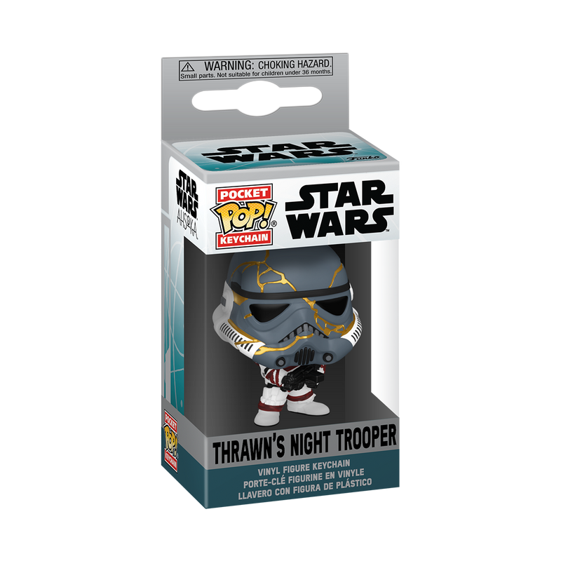 Thrawn's Night Trooper Ahsoka Funko Pocket Pop! Star Wars Keychain