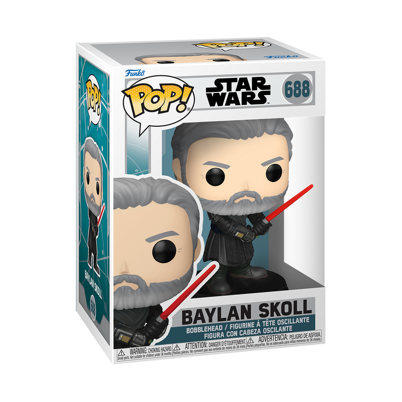 Baylan Skoll Ahsoka Funko Pop! Star Wars Vinyl Figure