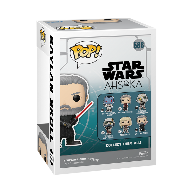 Baylan Skoll Ahsoka Funko Pop! Star Wars Vinyl Figure