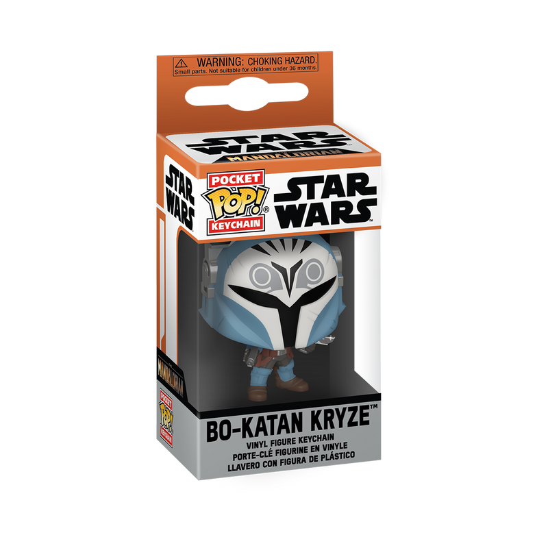 Bo-Katan Kryze The Mandalorian Funko Pocket Pop! Star Wars Keychain