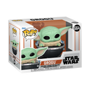 Grogu in Pram The Mandalorian Funko Pop! Star Wars Vinyl Figure