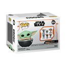 Grogu in Pram The Mandalorian Funko Pop! Star Wars Vinyl Figure