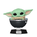 Grogu in Pram The Mandalorian Funko Pop! Star Wars Vinyl Figure