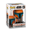The Mandalorian S3 Funko Pop! Star Wars Vinyl Figure Bundle of 6