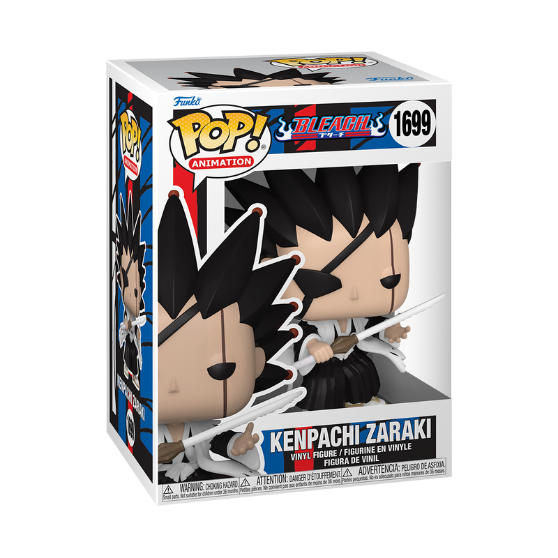 Bleach Funko Pop! Anime Vinyl Figure Bundle of 5