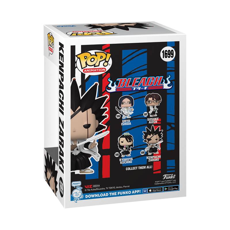 Kenpachi Zaraki Bleach Funko Pop! Anime Vinyl Figure