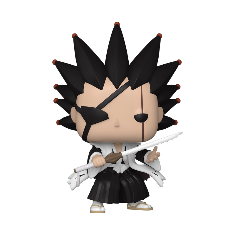 Kenpachi Zaraki Bleach Funko Pop! Anime Vinyl Figure