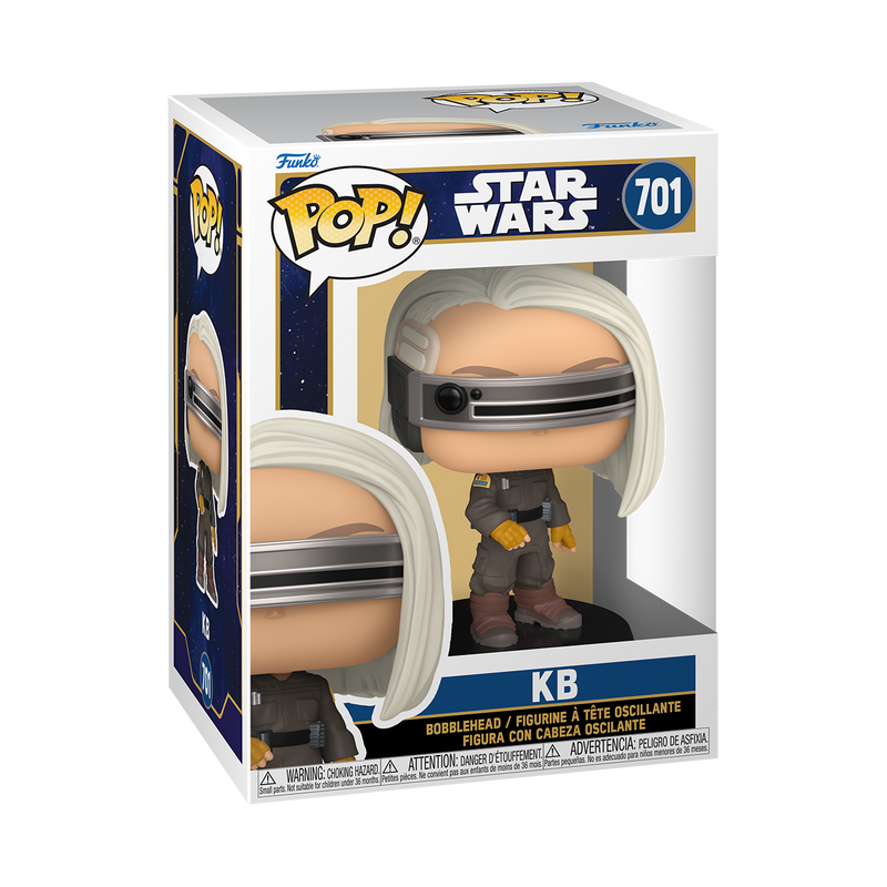 KB Skeleton Crew Funko Pop! Star Wars Vinyl Figure