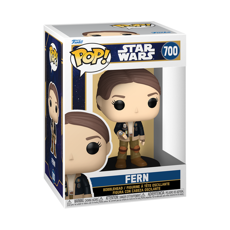 Fern Skeleton Crew Funko Pop! Star Wars Vinyl Figure