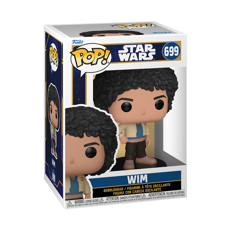 Wim Skeleton Crew Funko Pop! Star Wars Vinyl Figure