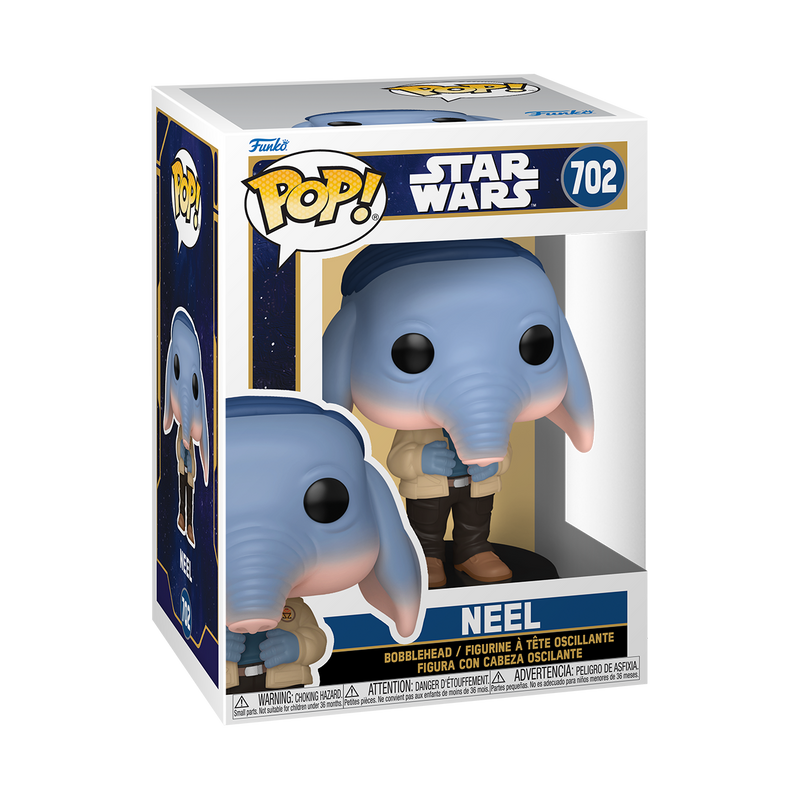 Skeleton Crew Funko Pop! Star Wars Vinyl Figure Bundle of 5