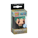 Roronoa Zoro "Nothing Happened" One Piece Funko Pocket Pop! Anime Keychain
