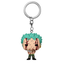 Roronoa Zoro "Nothing Happened" One Piece Funko Pocket Pop! Anime Keychain