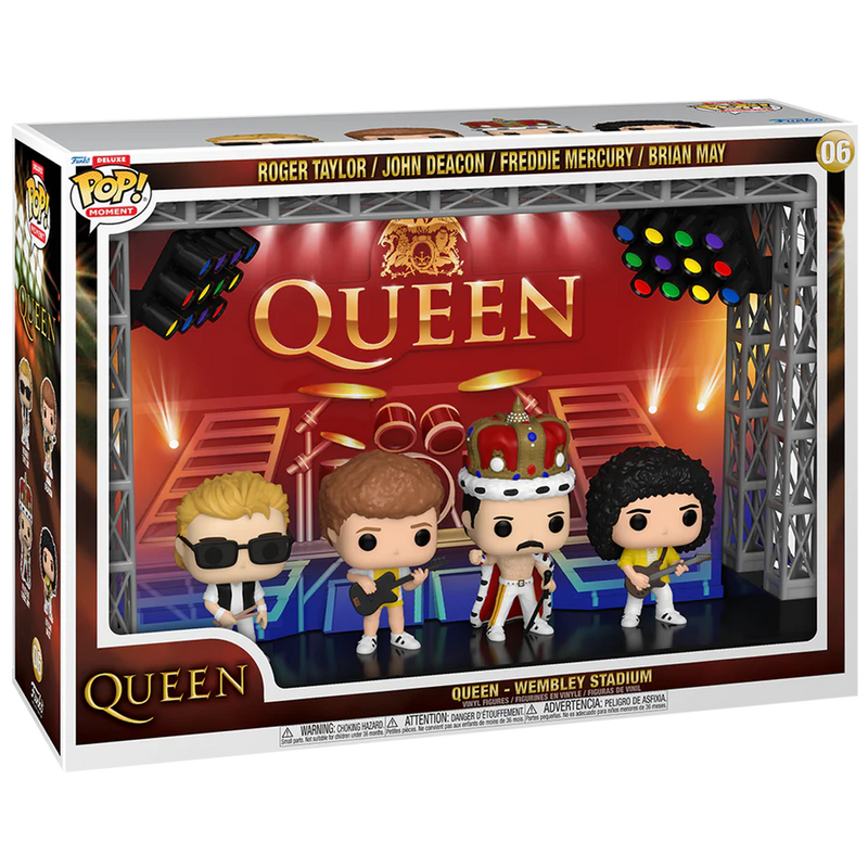 Queen (Wembley Stadium) Funko Pop! Moment Vinyl Figure