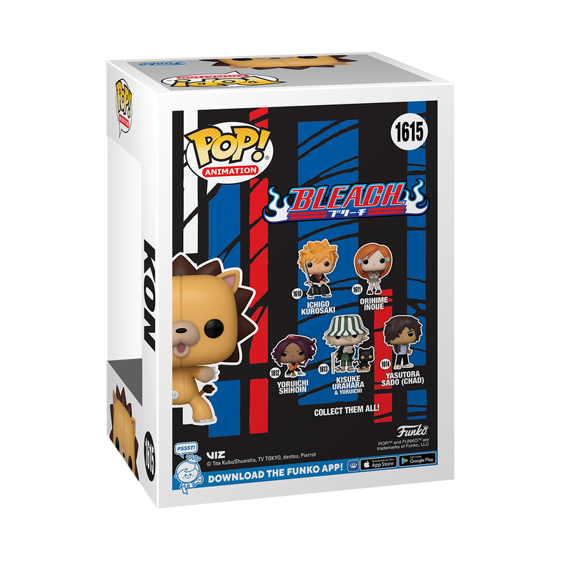 Bleach Funko Pop! Anime Vinyl Figure Bundle of 5