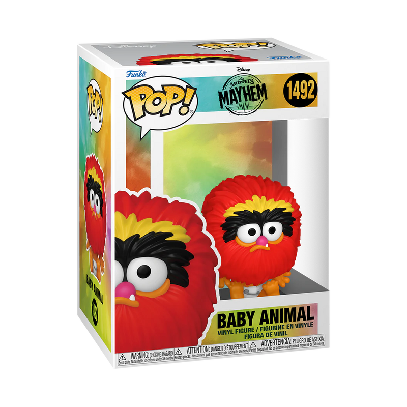 Baby Animal The Muppets Mayhem Funko Pop! Disney Vinyl Figure
