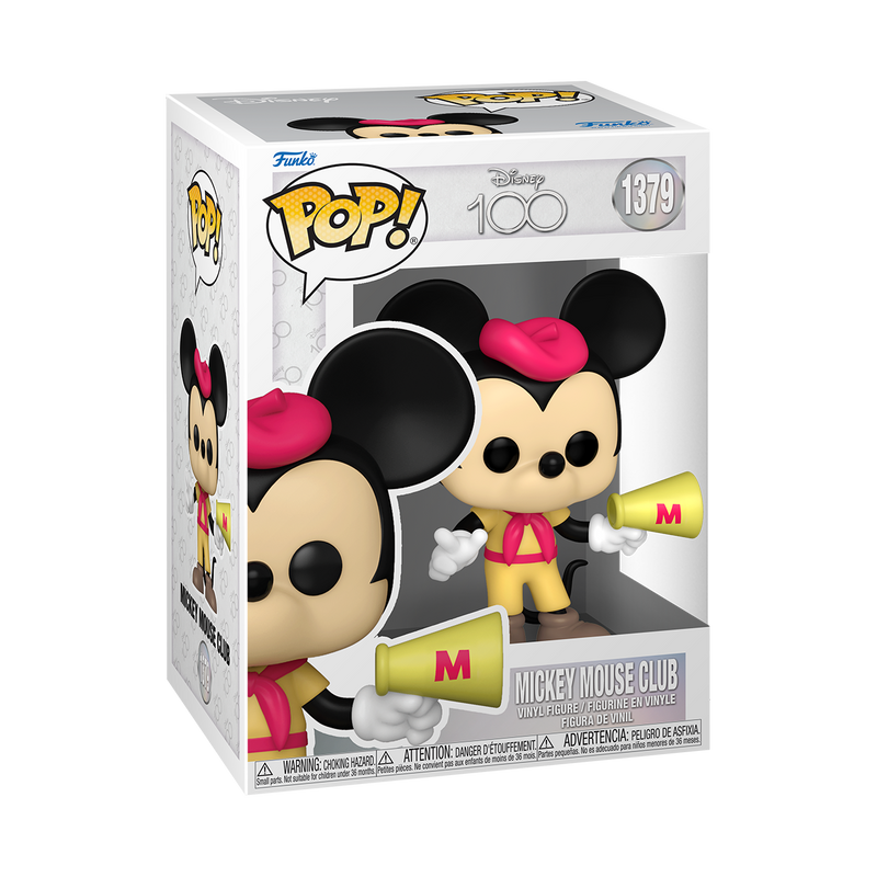Mickey Mouse Club Funko Pop! Disney Vinyl Figure