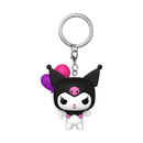 Kuromi Hello Kitty & Friends Funko Pocket Pop! Sanrio Keychain