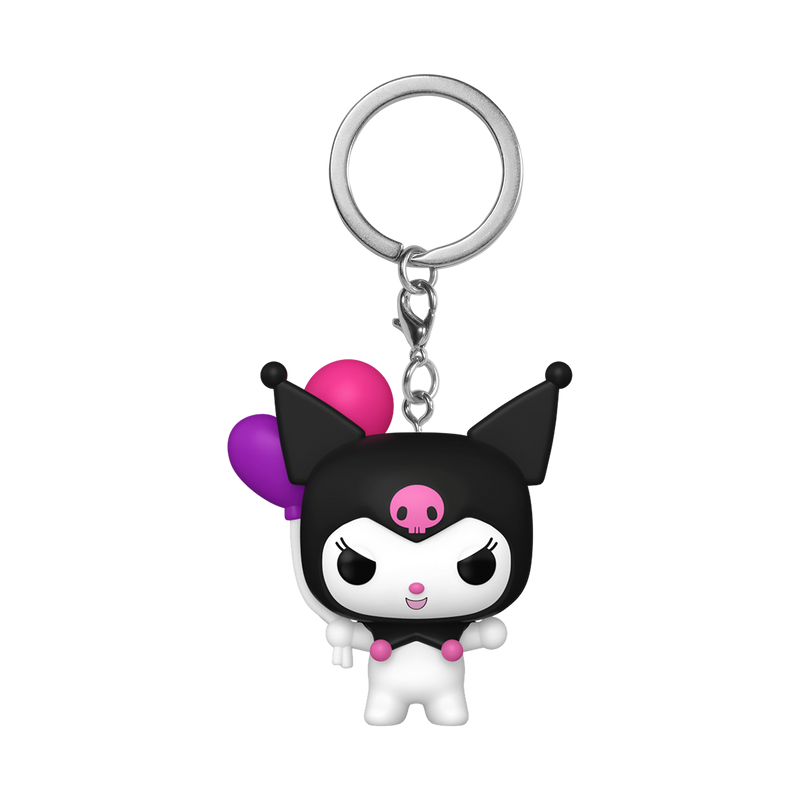 Kuromi Hello Kitty & Friends Funko Pocket Pop! Sanrio Keychain