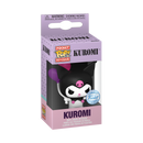 Kuromi Hello Kitty & Friends Funko Pocket Pop! Sanrio Keychain