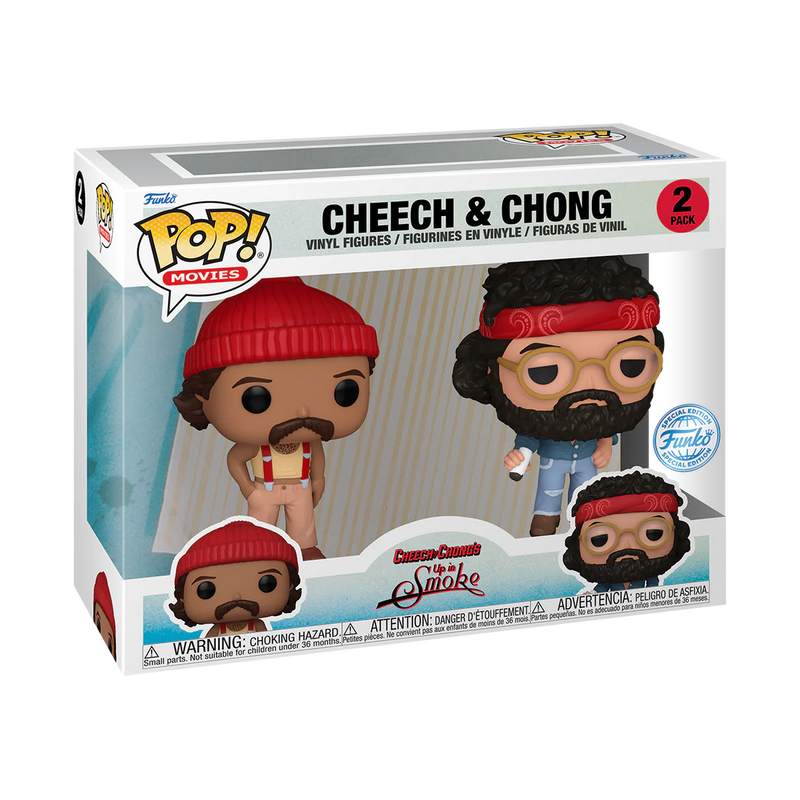 Cheech & Chong 2pk Funko Pop! Movies Vinyl Figure