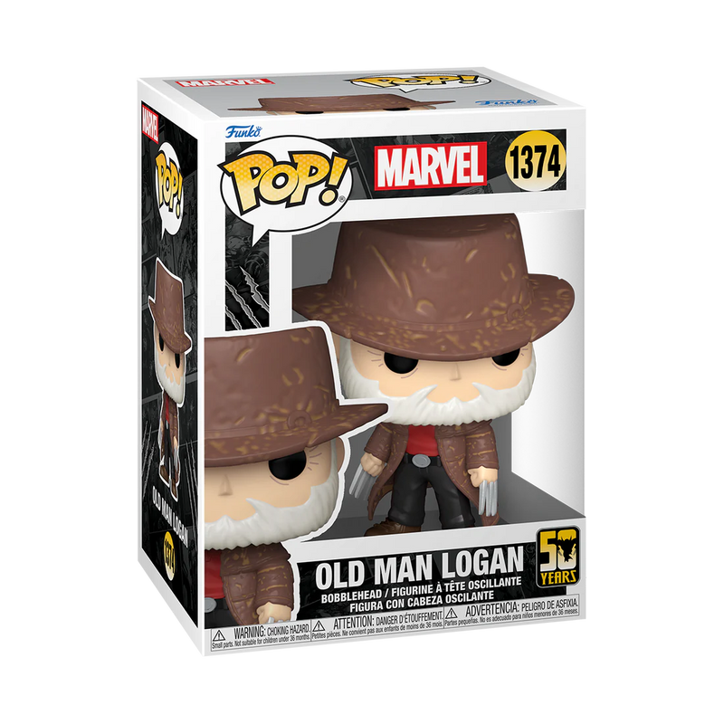Old Man Logan Wolverine Funko Pop! Marvel Vinyl Figure