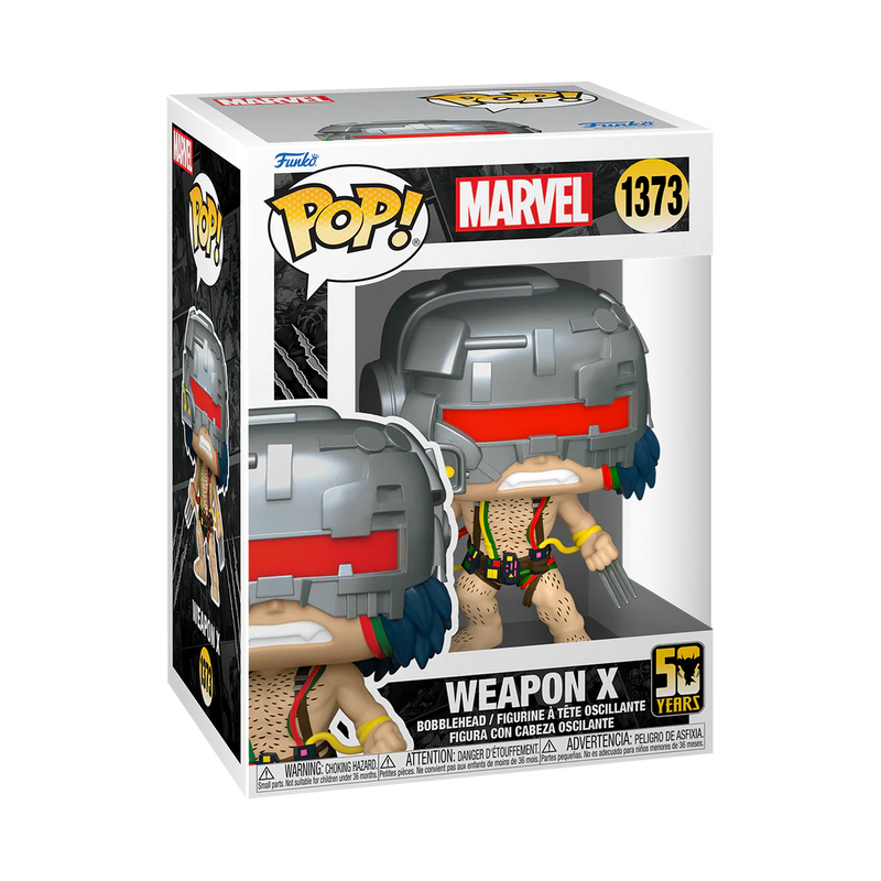 Weapon X Wolverine Funko Pop! Marvel Vinyl Figure