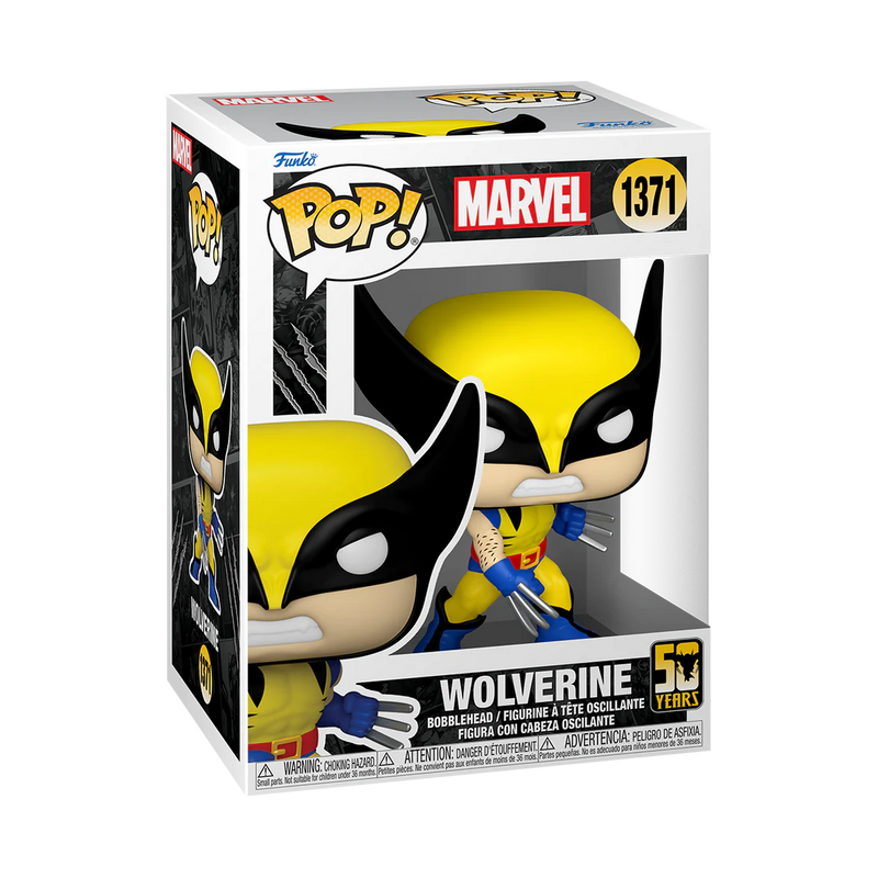 Wolverine (Classic) Funko Pop! Marvel Vinyl Figure