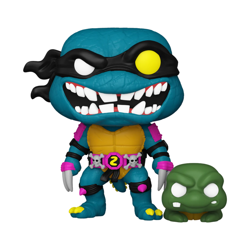 Slash Teenage Mutant Ninja Turtles Funko Pop! TV Vinyl Figure